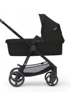 KINDERKRAFT Carucior 3 in 1 Newly classic black