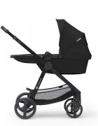 KINDERKRAFT Carucior 3 in 1 Newly classic black