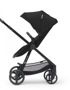 KINDERKRAFT Carucior 3 in 1 Newly classic black