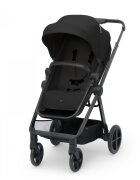 KINDERKRAFT Carucior 3 in 1 Newly classic black