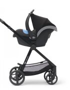 KINDERKRAFT Carucior 3 in 1 Newly classic black