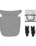 KINDERKRAFT Carucior 3 in 1 Newly moonlight grey