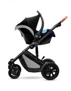 KINDERKRAFT Carucior 3 in 1 Prime Mink Pro Navy i-Size