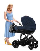 KINDERKRAFT Carucior 3 in 1 Prime Mink Pro Navy i-Size