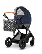 KINDERKRAFT Carucior 3 in 1 Prime Mink Pro Navy i-Size