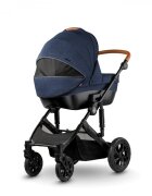 KINDERKRAFT Carucior 3 in 1 Prime Mink Pro Navy i-Size