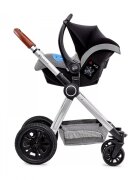 KINDERKRAFT Carucior 3 in 1 Veo grey