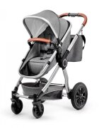 KINDERKRAFT Carucior 3 in 1 Veo grey