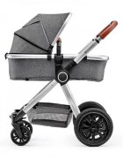 KINDERKRAFT Carucior 3 in 1 Veo grey