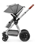 KINDERKRAFT Carucior 3 in 1 Veo grey