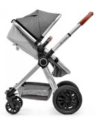 KINDERKRAFT Carucior 3 in 1 Veo grey