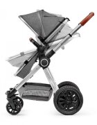 KINDERKRAFT Carucior 3 in 1 Veo grey
