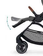KINDERKRAFT Carucior All Road ash grey