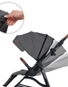KINDERKRAFT Carucior All Road ash grey
