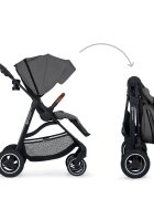 KINDERKRAFT Carucior All Road ash grey