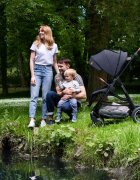 KINDERKRAFT Carucior All Road ash grey