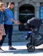 KINDERKRAFT Carucior All Road ash grey