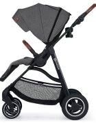 KINDERKRAFT Carucior All Road ash grey