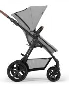 KINDERKRAFT Carucior multifunctional 3 in 1 Moov grey