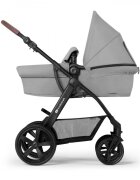 KINDERKRAFT Carucior multifunctional 3 in 1 Moov grey