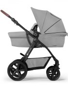 KINDERKRAFT Carucior multifunctional 3 in 1 Moov grey