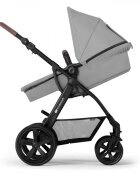 KINDERKRAFT Carucior multifunctional 3 in 1 Moov grey
