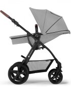 KINDERKRAFT Carucior multifunctional 3 in 1 Moov grey