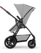 KINDERKRAFT Carucior multifunctional 3 in 1 Moov grey