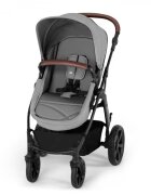KINDERKRAFT Carucior multifunctional 3 in 1 Moov grey