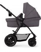 KINDERKRAFT Carucior multifunctional Kinderkaft XMoov 3 in 1 Dark Grey