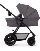 KINDERKRAFT Carucior multifunctional Kinderkaft XMoov 3 in 1 Dark Grey
