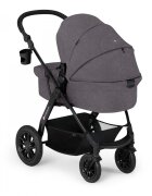 KINDERKRAFT Carucior multifunctional Kinderkaft XMoov 3 in 1 Dark Grey