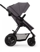 KINDERKRAFT Carucior multifunctional Kinderkaft XMoov 3 in 1 Dark Grey