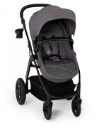 KINDERKRAFT Carucior multifunctional Kinderkaft XMoov 3 in 1 Dark Grey