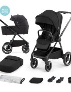 KINDERKRAFT Carucior Nea 2 in 1 Midnight Black