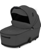 KINDERKRAFT Carucior pentru copii 3 in 1 Yoxi Moonlight Grey 0-22 kg cadru din aluminiu accesorii incluse