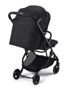 KINDERKRAFT Carucior pentru copii Indy 3 Coal Black cu spatar si suport pentru picioare reglabile cadru din aluminiu curea de transport greutate admisa 15 kg