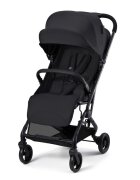 KINDERKRAFT Carucior pentru copii Indy 3 Coal Black cu spatar si suport pentru picioare reglabile cadru din aluminiu curea de transport greutate admisa 15 kg