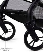 KINDERKRAFT Carucior pentru copii Indy 3 Misty Beige cu spatar si suport pentru picioare reglabile cadru din aluminiu curea de transport greutate admisa 15 kg
