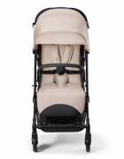 KINDERKRAFT Carucior pentru copii Indy 3 Misty Beige cu spatar si suport pentru picioare reglabile cadru din aluminiu curea de transport greutate admisa 15 kg