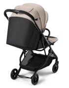 KINDERKRAFT Carucior pentru copii Indy 3 Misty Beige cu spatar si suport pentru picioare reglabile cadru din aluminiu curea de transport greutate admisa 15 kg