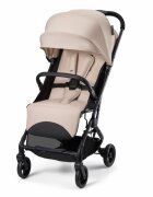 KINDERKRAFT Carucior pentru copii Indy 3 Misty Beige cu spatar si suport pentru picioare reglabile cadru din aluminiu curea de transport greutate admisa 15 kg