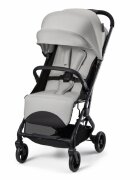 KINDERKRAFT Carucior pentru copii Indy 3 Urban Grey cu spatar si suport pentru picioare reglabile cadru din aluminiu curea de transport greutate admisa 15 kg