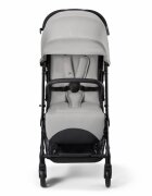 KINDERKRAFT Carucior pentru copii Indy 3 Urban Grey cu spatar si suport pentru picioare reglabile cadru din aluminiu curea de transport greutate admisa 15 kg