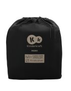 KINDERKRAFT Carucior pentru copii Nebo Midnight Black cadru din aluminiu compact compatibil avion greutate admisa 22 kg include geanta de transport si curea de umar