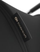 KINDERKRAFT Carucior pentru copii Nebo Midnight Black cadru din aluminiu compact compatibil avion greutate admisa 22 kg include geanta de transport si curea de umar