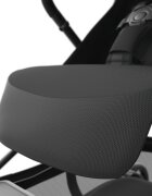 KINDERKRAFT Carucior pentru copii Nebo Midnight Black cadru din aluminiu compact compatibil avion greutate admisa 22 kg include geanta de transport si curea de umar