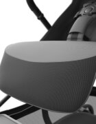 KINDERKRAFT Carucior pentru copii Nebo Platinum Grey cadru din aluminiu compact compatibil avion greutate admisa 22 kg include geanta de transport si curea de umar