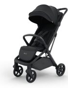 KINDERKRAFT Carucior pentru copii Nubi 3 Midnight Black autopliabil cadru din aluminiu greutate admisa 22 kg accesorii incluse