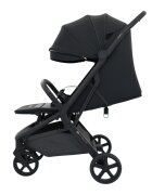 KINDERKRAFT Carucior pentru copii Nubi 3 Midnight Black autopliabil cadru din aluminiu greutate admisa 22 kg accesorii incluse